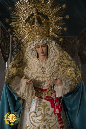Cofradía Borriquilla Granada: Ntra. Sra. de la Paz Semana Santa 2022