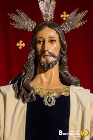 Cofradía Borriquilla Granada: Jesús de la entrada en Jerusalén Noviembre 2023