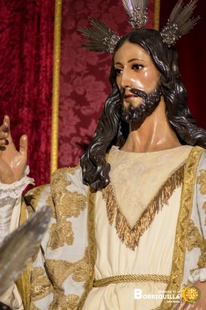 Cofradía Borriquilla Granada: Jesús de la entrada en Jerusalén Pascua 2024