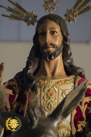Cofradía Borriquilla Granada: Jesús en la entrada en Jerusalén Semana Santa 2022