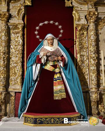Cofradía Borriquilla Granada: Ntra. Sra. de la Paz Cuaresma 2025