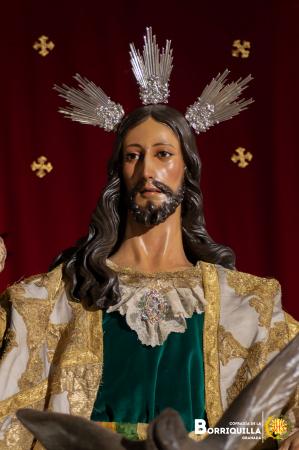 Cofradía Borriquilla Granada: JESÚS DE LA ENTRADA EN JERUSALÉN DICIEMBRE 2025