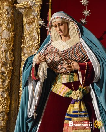 Cofradía Borriquilla Granada: Ntra. Sra. de la Paz Cuaresma 2025
