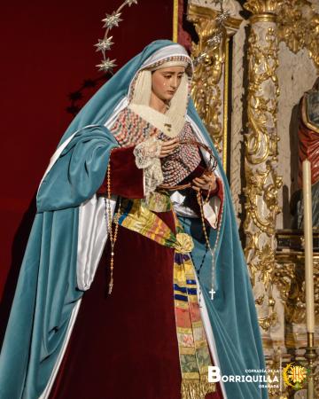 Cofradía Borriquilla Granada: Ntra. Sra. de la Paz Cuaresma 2025