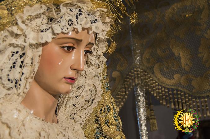 Cofradía Borriquilla Granada: Ntra. Sra. de la Paz Semana Santa 2022