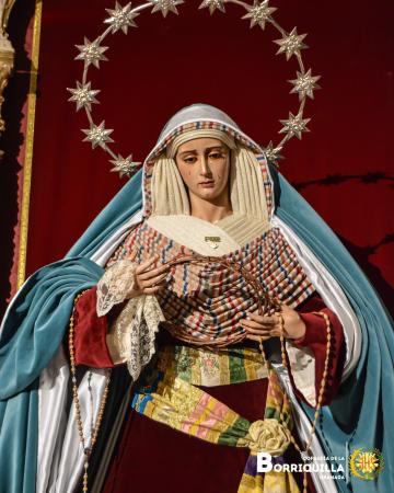 Cofradía Borriquilla Granada: Ntra. Sra. de la Paz Cuaresma 2025