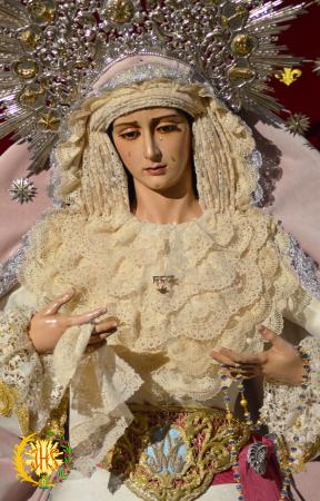 Cofradía Borriquilla Granada: Ntra. Sra. de la Paz Pascua 2021