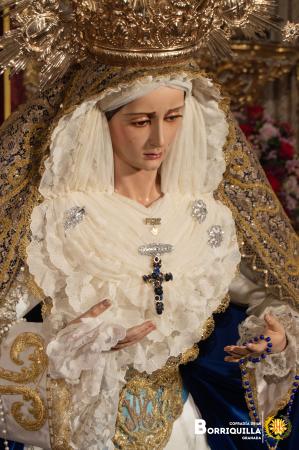 Cofradía Borriquilla Granada: NTRA. SRA. DE LA PAZ INMACULADA 2025