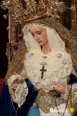 Cofradía Borriquilla Granada: NTRA. SRA. DE LA PAZ INMACULADA 2025