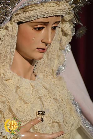 Cofradía Borriquilla Granada: Ntra. Sra. de la Paz Pascua 2021