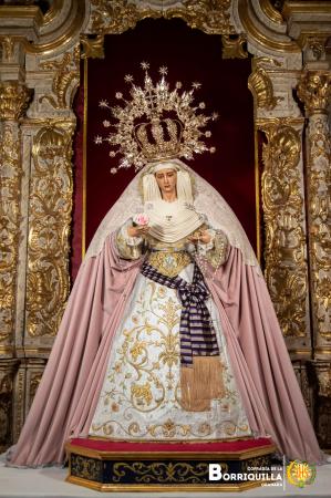 Cofradía Borriquilla Granada: Ntra. Sra. de la Paz 2024