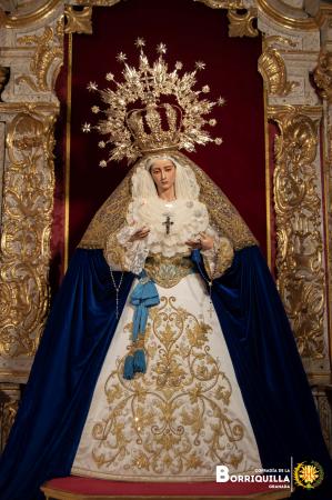 Cofradía Borriquilla Granada: NTRA. SRA. DE LA PAZ INMACULADA 2025