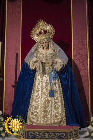 Cofradía Borriquilla Granada: Ntra Sra. de la Paz Inmaculada 2020
