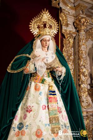 Cofradía Borriquilla Granada: NTRA. SRA. DE LA PAZ TIEMPO ESTIVAL 2025