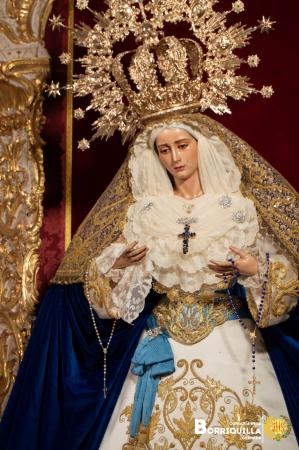 Cofradía Borriquilla Granada: NTRA. SRA. DE LA PAZ INMACULADA 2025