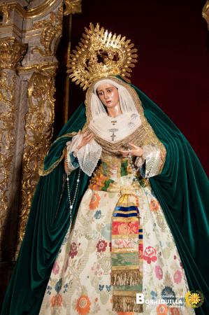 Cofradía Borriquilla Granada: NTRA. SRA. DE LA PAZ TIEMPO ESTIVAL 2025