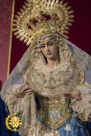Cofradía Borriquilla Granada: Ntra Sra. de la Paz Inmaculada 2020
