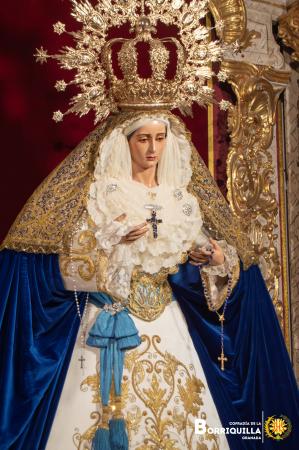 Cofradía Borriquilla Granada: NTRA. SRA. DE LA PAZ INMACULADA 2025