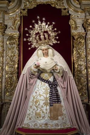 Cofradía Borriquilla Granada: Ntra. Sra. de la Paz Pascua 2024