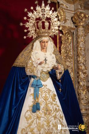 Cofradía Borriquilla Granada: NTRA. SRA. DE LA PAZ INMACULADA 2025