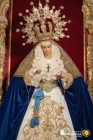 Cofradía Borriquilla Granada: NTRA. SRA. DE LA PAZ INMACULADA 2025