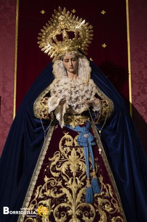 Cofradía Borriquilla Granada: Ntra Sra. de la Paz Inmaculada 2022