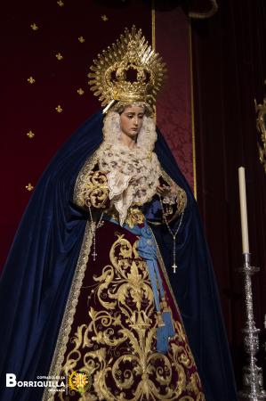 Cofradía Borriquilla Granada: Ntra Sra. de la Paz Inmaculada 2022