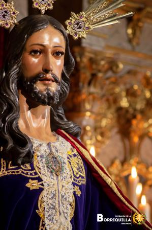 Cofradía Borriquilla Granada: Jesús de la entrada en Jerusalén Cristo Rey 2023