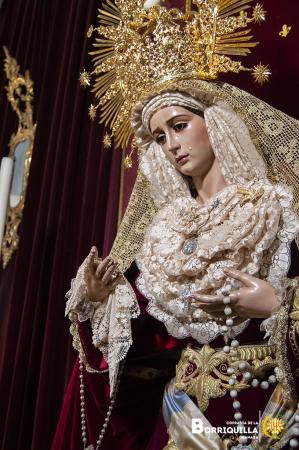 Cofradía Borriquilla Granada: Ntra. Sra. de la Paz Octubre 2023