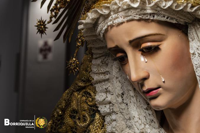 Cofradía Borriquilla Granada: Ntra. Sra. de la Paz por su Festividad- 2023