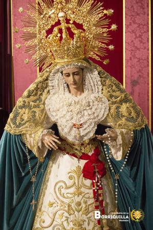 Cofradía Borriquilla Granada: Ntra. Sra. de la Paz por su Festividad- 2023