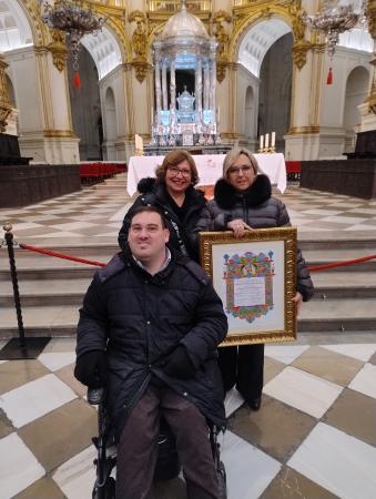 Cofradía Borriquilla Granada: PREGÓN SEMANA SANTA 2025 - 