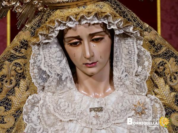 Cofradía Borriquilla Granada: Ntra. Sra. de la Paz Inmaculada 2023