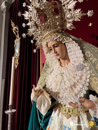 Cofradía Borriquilla Granada: Ntra. Sra. de la Paz Tiempo estival 2023