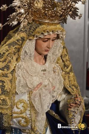 Cofradía Borriquilla Granada: Ntra. Sra. de la Paz Inmaculada 2023