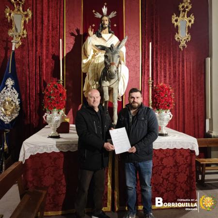 Cofradía Borriquilla Granada: LA AGRUPACIÓN MUSICAL MARÍA SÁNTÍSIMA DE LA ESTRELLA VOLVERÁ A  SONAR EL DOMINGO DE RAMOS