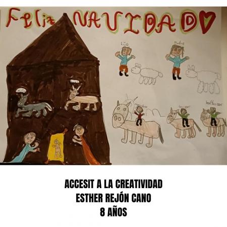 Cofradía Borriquilla Granada: PARTICIPANTES EN EL VI CONCURSO DE POSTALES DE NAVIDAD 2023