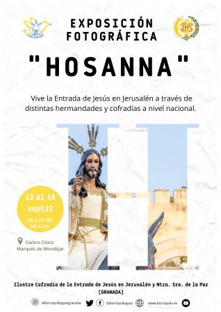 Cofradía Borriquilla Granada: EXPOSICIÓN FOTOGRÁFICA "HOSANNA"