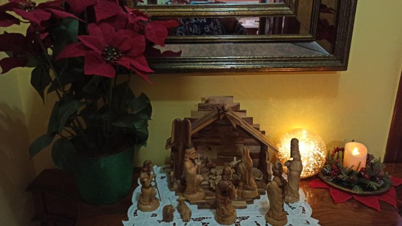 Cofradía Borriquilla Granada: BELENES PRESENTADOS AL CONCURSO FAMILIAR "BELÉN EN CASA"