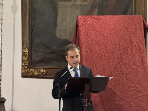 Cofradía Borriquilla Granada: PAZ PARA GRANADA Y EL MUNDO. EXALTACIÓN DEL CINCUENTENARIO DE LA VIRGEN DE LA PAZ