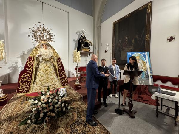Cofradía Borriquilla Granada: PAZ PARA GRANADA Y EL MUNDO. EXALTACIÓN DEL CINCUENTENARIO DE LA VIRGEN DE LA PAZ