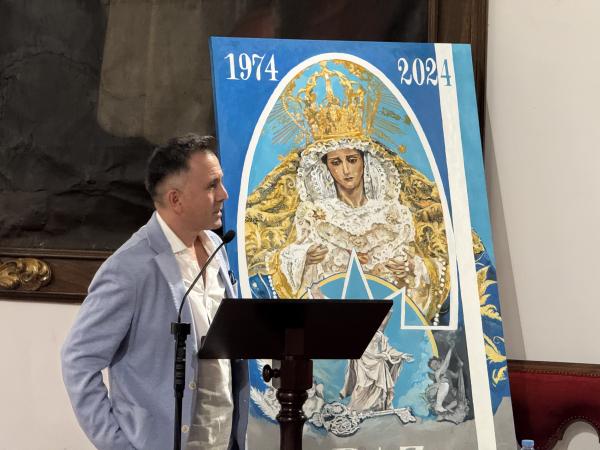 Cofradía Borriquilla Granada: PAZ PARA GRANADA Y EL MUNDO. EXALTACIÓN DEL CINCUENTENARIO DE LA VIRGEN DE LA PAZ