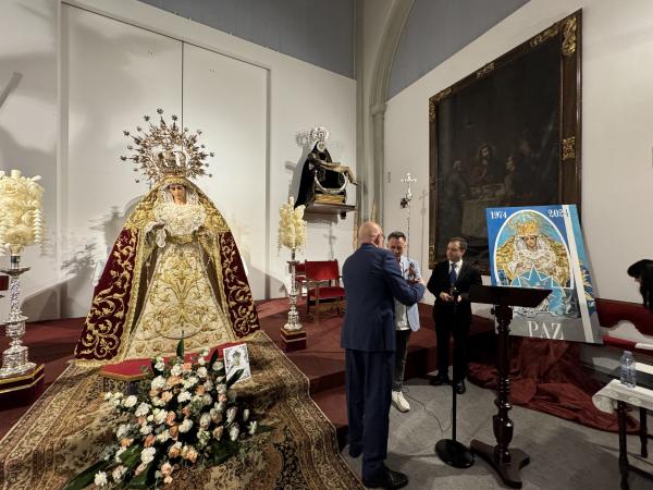Cofradía Borriquilla Granada: PAZ PARA GRANADA Y EL MUNDO. EXALTACIÓN DEL CINCUENTENARIO DE LA VIRGEN DE LA PAZ