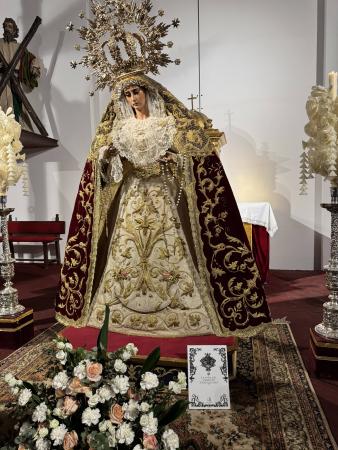 Cofradía Borriquilla Granada: PAZ PARA GRANADA Y EL MUNDO. EXALTACIÓN DEL CINCUENTENARIO DE LA VIRGEN DE LA PAZ