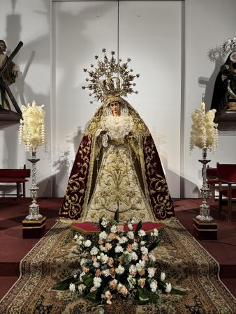 Cofradía Borriquilla Granada: PAZ PARA GRANADA Y EL MUNDO. EXALTACIÓN DEL CINCUENTENARIO DE LA VIRGEN DE LA PAZ