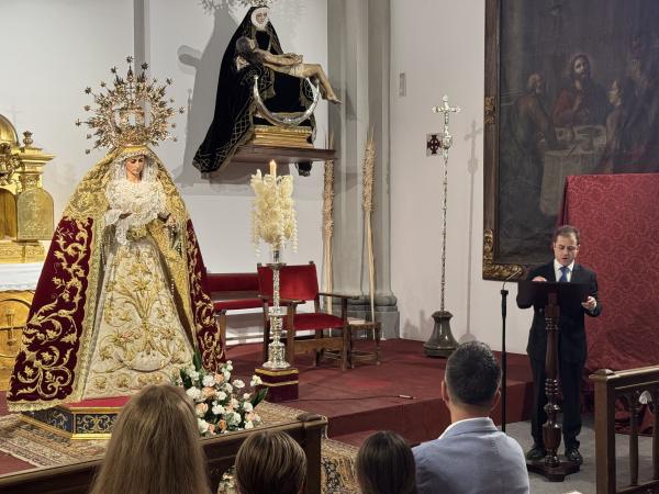 Cofradía Borriquilla Granada: PAZ PARA GRANADA Y EL MUNDO. EXALTACIÓN DEL CINCUENTENARIO DE LA VIRGEN DE LA PAZ