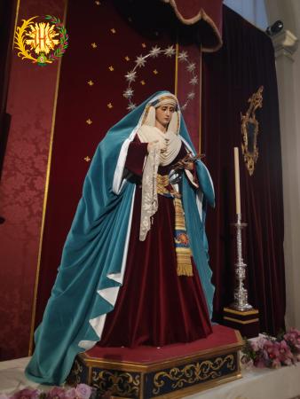 Cofradía Borriquilla Granada: Ntra. Sra. de la Paz Cuaresma 2022