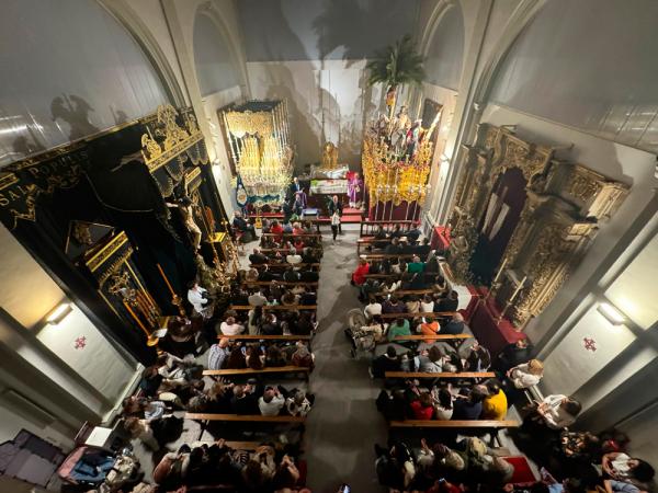 Cofradía Borriquilla Granada: IMPOSICIÓN DE MEDALLAS NUEVOS HERMAN@S 2024