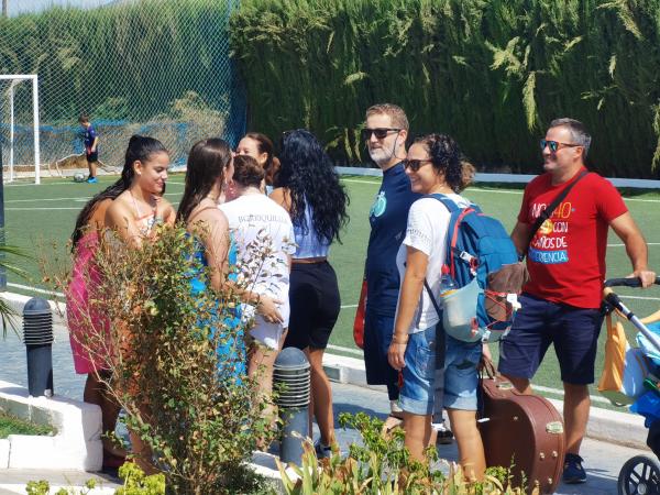 Cofradía Borriquilla Granada: III REENCUENTRO POST VACACIONAL