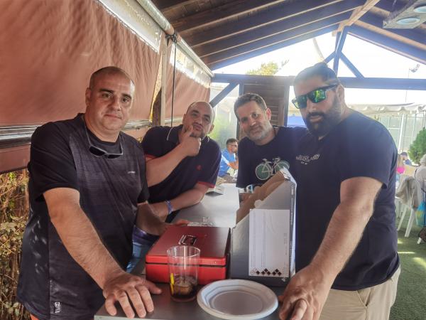 Cofradía Borriquilla Granada: III REENCUENTRO POST VACACIONAL